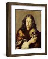 Portrait of a Man-Italian-Framed Giclee Print