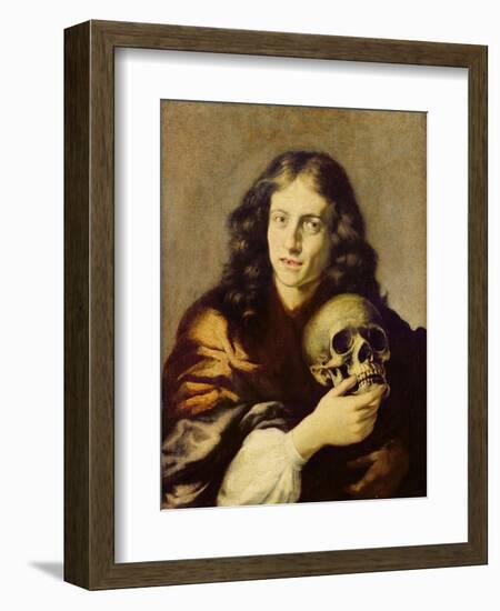 Portrait of a Man-Italian-Framed Giclee Print