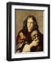 Portrait of a Man-Italian-Framed Giclee Print