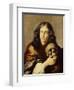 Portrait of a Man-Italian-Framed Giclee Print