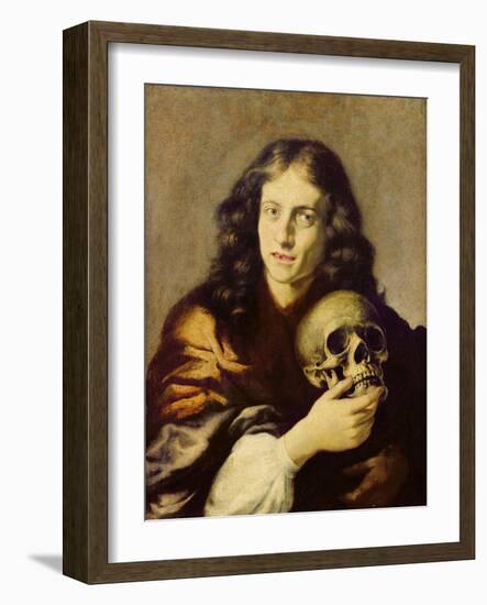 Portrait of a Man-Italian-Framed Giclee Print