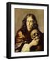 Portrait of a Man-Italian-Framed Giclee Print