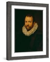 Portrait of a Man-Jacopo Bassano-Framed Giclee Print