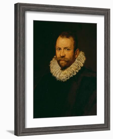 Portrait of a Man-Jacopo Bassano-Framed Giclee Print