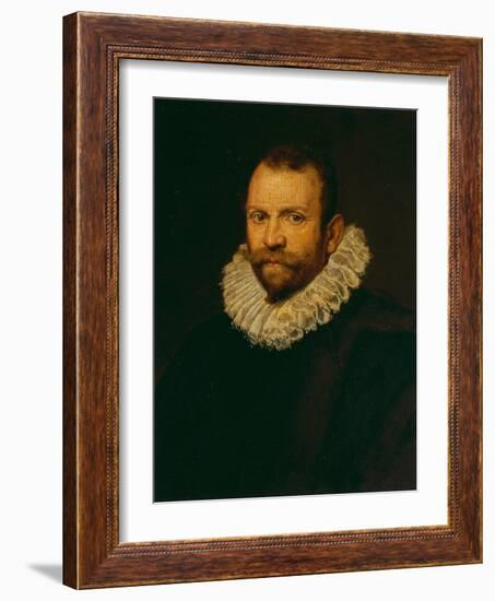 Portrait of a Man-Jacopo Bassano-Framed Giclee Print