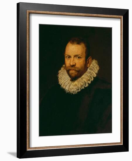 Portrait of a Man-Jacopo Bassano-Framed Giclee Print