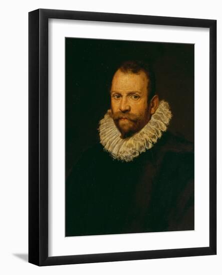 Portrait of a Man-Jacopo Bassano-Framed Giclee Print