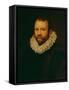 Portrait of a Man-Jacopo Bassano-Framed Stretched Canvas