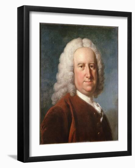 Portrait of a Man-Joseph Highmore-Framed Giclee Print