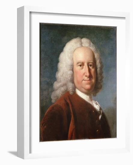 Portrait of a Man-Joseph Highmore-Framed Giclee Print