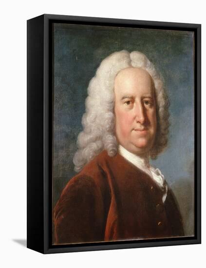 Portrait of a Man-Joseph Highmore-Framed Stretched Canvas