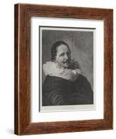 Portrait of a Man-Frans Hals-Framed Giclee Print