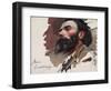 Portrait of a Man-Maria Iakunchikova-Framed Giclee Print