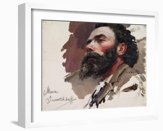 Portrait of a Man-Maria Iakunchikova-Framed Giclee Print