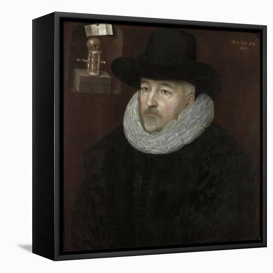 Portrait of a Man-Marcus the Younger Gheeraerts-Framed Stretched Canvas