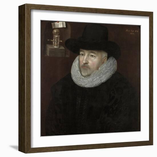 Portrait of a Man-Marcus the Younger Gheeraerts-Framed Giclee Print