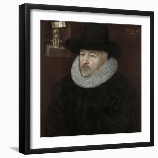 Portrait of a Man-Marcus the Younger Gheeraerts-Framed Giclee Print