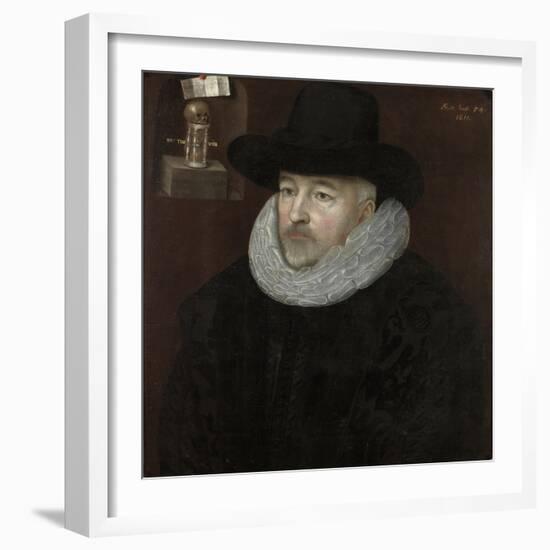 Portrait of a Man-Marcus the Younger Gheeraerts-Framed Giclee Print