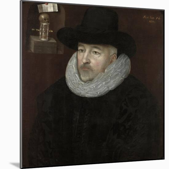 Portrait of a Man-Marcus the Younger Gheeraerts-Mounted Giclee Print