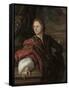 Portrait of a Man-Karel De Moor-Framed Stretched Canvas