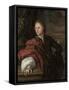 Portrait of a Man-Karel De Moor-Framed Stretched Canvas