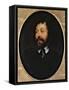 Portrait of a Man-William Dobson-Framed Stretched Canvas