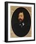 Portrait of a Man-William Dobson-Framed Giclee Print