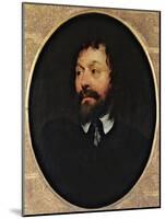 Portrait of a Man-William Dobson-Mounted Giclee Print