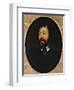 Portrait of a Man-William Dobson-Framed Giclee Print