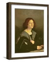 Portrait of a Man-Jacopo Palma-Framed Giclee Print