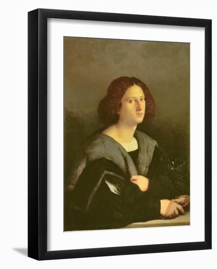 Portrait of a Man-Jacopo Palma-Framed Giclee Print