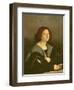 Portrait of a Man-Jacopo Palma-Framed Giclee Print