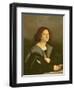 Portrait of a Man-Jacopo Palma-Framed Giclee Print