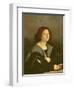 Portrait of a Man-Jacopo Palma-Framed Giclee Print