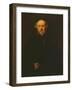 Portrait of a Man-Jacopo Robusti Tintoretto-Framed Giclee Print