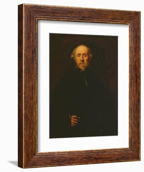 Portrait of a Man-Jacopo Robusti Tintoretto-Framed Giclee Print