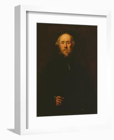 Portrait of a Man-Jacopo Robusti Tintoretto-Framed Giclee Print