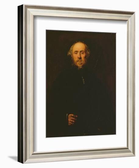 Portrait of a Man-Jacopo Robusti Tintoretto-Framed Giclee Print
