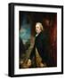 Portrait of a Man-Thomas Gainsborough-Framed Giclee Print