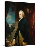 Portrait of a Man-Thomas Gainsborough-Stretched Canvas