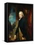 Portrait of a Man-Thomas Gainsborough-Framed Stretched Canvas