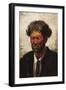 Portrait of a Man-Ilya Efimovich Repin-Framed Giclee Print