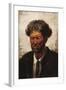 Portrait of a Man-Ilya Efimovich Repin-Framed Giclee Print