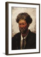 Portrait of a Man-Ilya Efimovich Repin-Framed Giclee Print