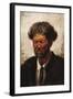 Portrait of a Man-Ilya Efimovich Repin-Framed Giclee Print