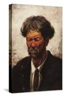 Portrait of a Man-Ilya Efimovich Repin-Stretched Canvas