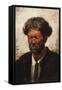Portrait of a Man-Ilya Efimovich Repin-Framed Stretched Canvas