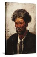 Portrait of a Man-Ilya Efimovich Repin-Stretched Canvas