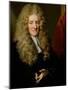 Portrait of a Man-Nicolas de Largilliere-Mounted Giclee Print