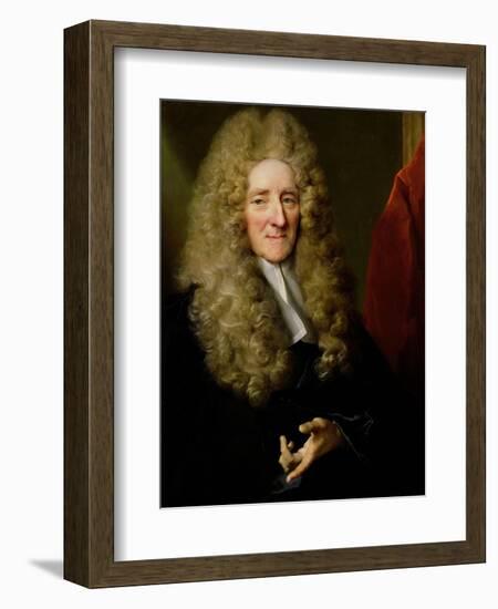 Portrait of a Man-Nicolas de Largilliere-Framed Giclee Print